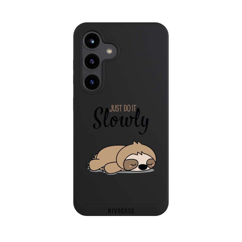 Galaxy S24 NIVOpure Just Do It Slowly Sloth 2
