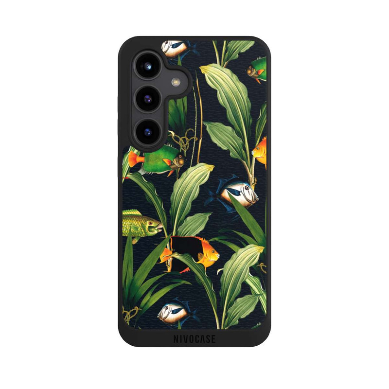 Galaxy S24 NIVOpure Aquarium Black