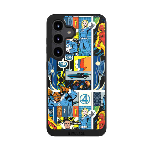 Samsung Galaxy S24 NIVOpure The Fantastic Four Pattern