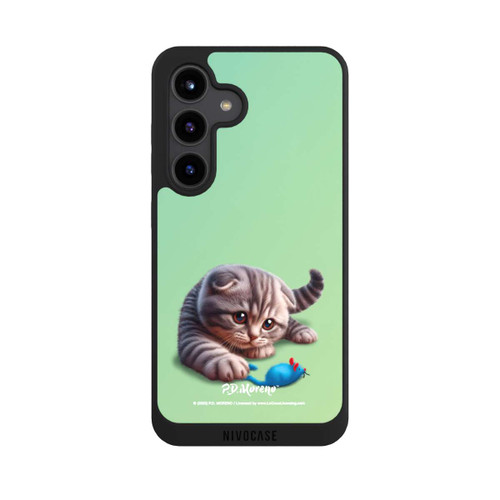 Samsung Galaxy S24 NIVOpure Playing Cat with Mouse