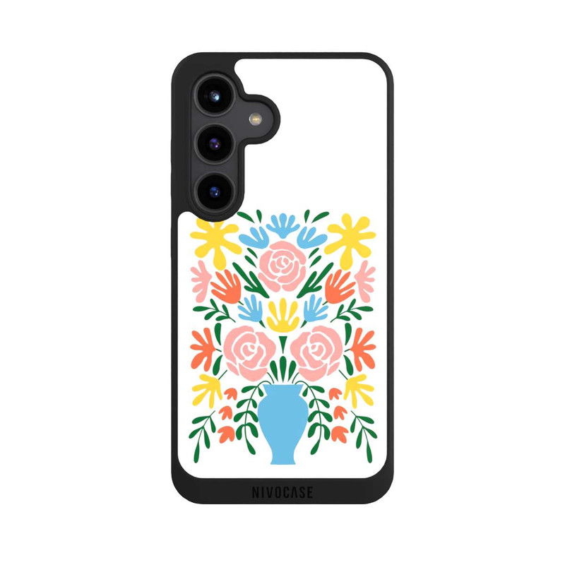 Galaxy S24 NIVOpure Naive Floral Bouquet