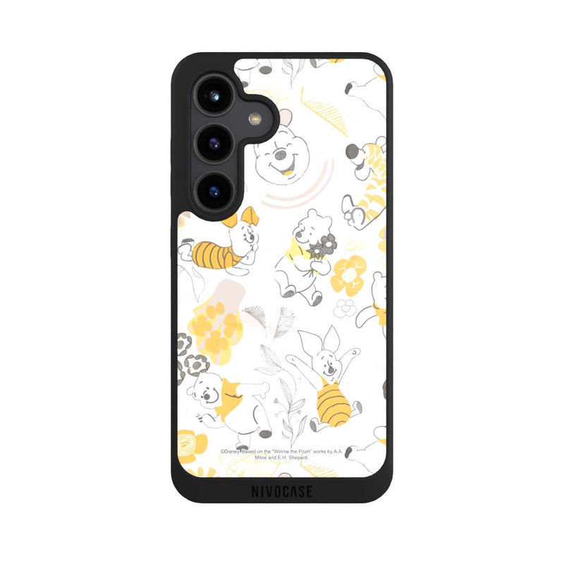 Galaxy S24 NIVOpure Winnie the Pooh Spring Pattern