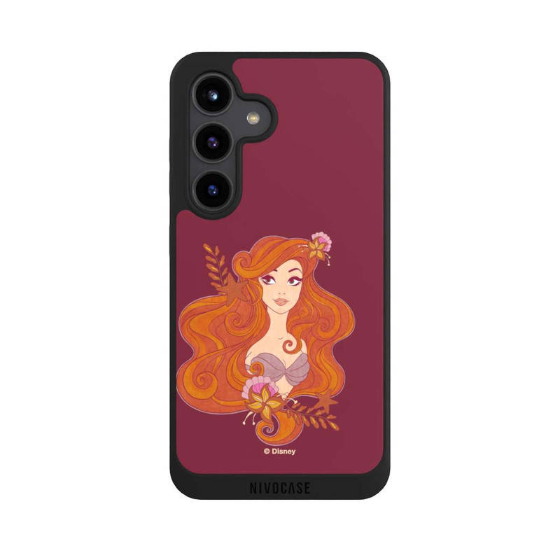Galaxy S24 NIVOpure Arielle Floral Disney Princess