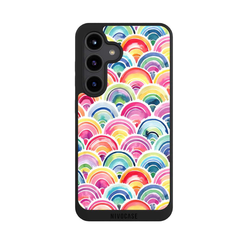 Galaxy S24 NIVOpure Happy Summer Rainbow Scales