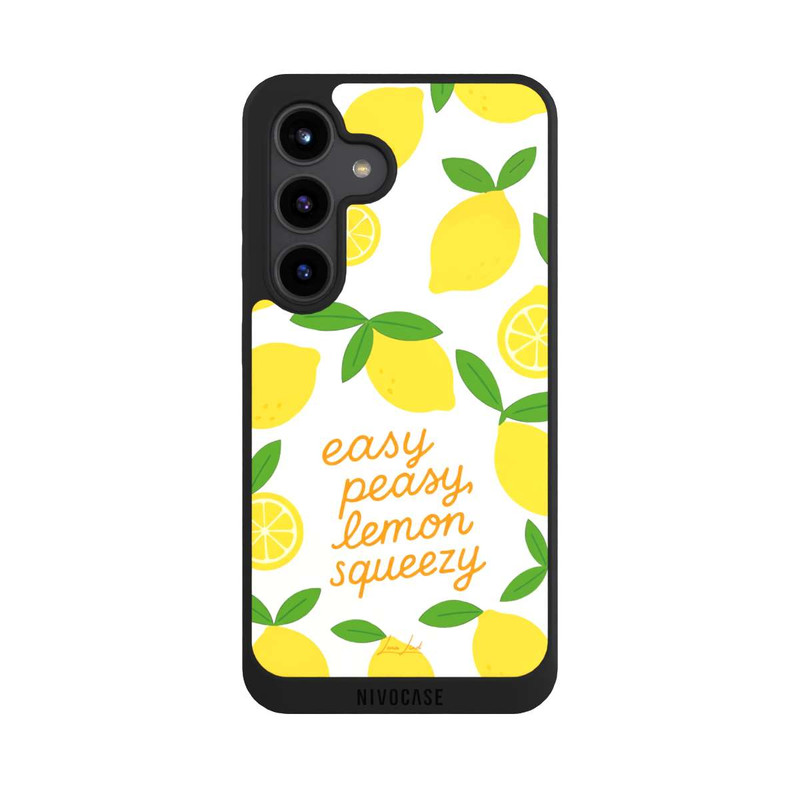 Galaxy S24 NIVOpure Easy Peasy Lemon Squeezy