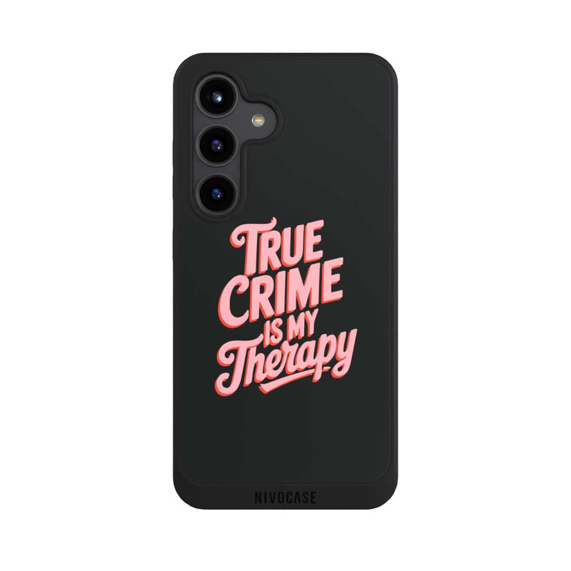 Galaxy S24 NIVOpure True Crime is my Therapy