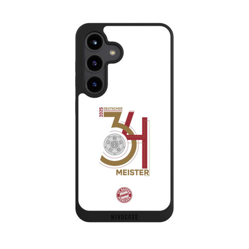 Samsung Galaxy S24 NIVOpure FCB Deutscher Meister 2025