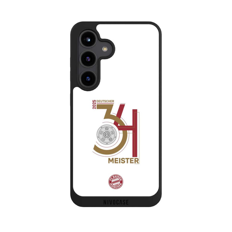 Galaxy S24 NIVOpure FCB Deutscher Meister 2025