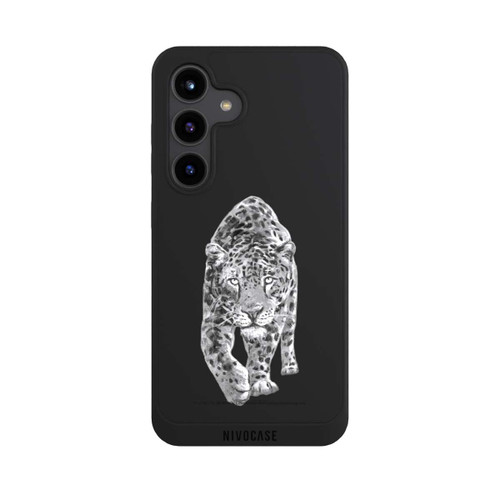Samsung Galaxy S24 NIVOpure Leopard transparent
