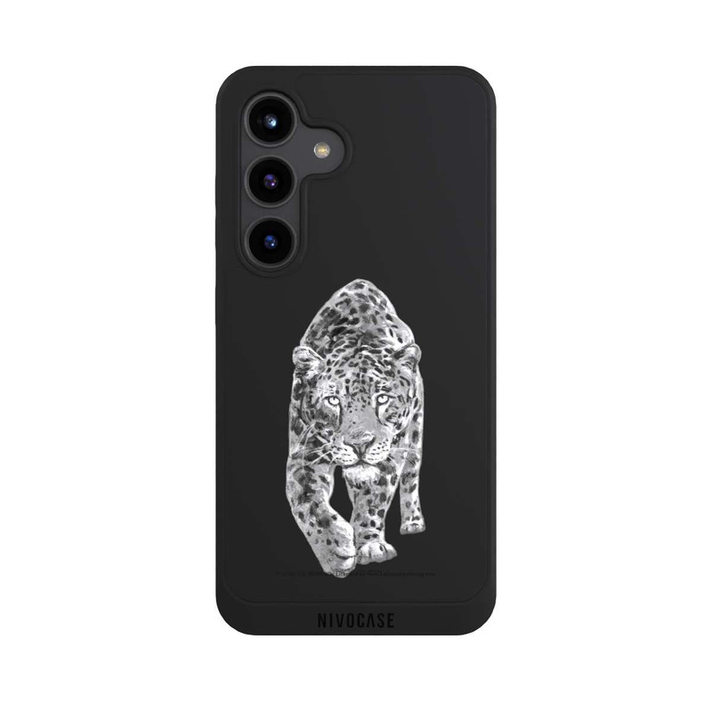 Galaxy S24 NIVOpure Leopard transparent
