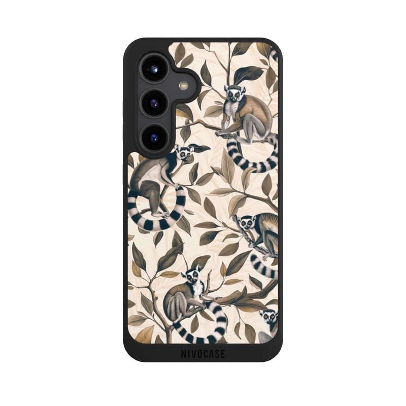 Galaxy S24 NIVOpure Lush Tropical Lemur Paradise avec IA