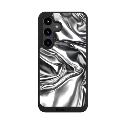 Samsung Galaxy S24 NIVOpure Shiny Chrome Silver