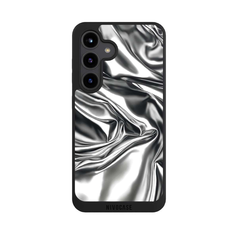 Galaxy S24 NIVOpure Shiny Chrome Silver