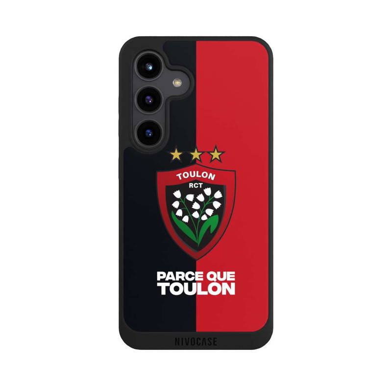 Galaxy S24 NIVOpure RCT Logo Red Black