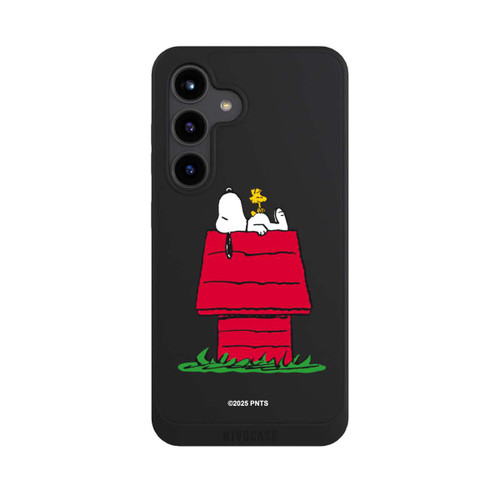 Samsung Galaxy S24 NIVOpure Snoopy and Woodstock Classic transparent