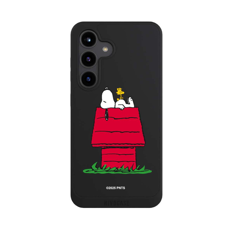 Galaxy S24 NIVOpure Snoopy and Woodstock Classic transparent