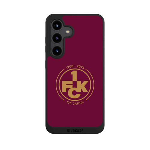 Samsung Galaxy S24 NIVOpure 1. FCK 125. Jubiläum