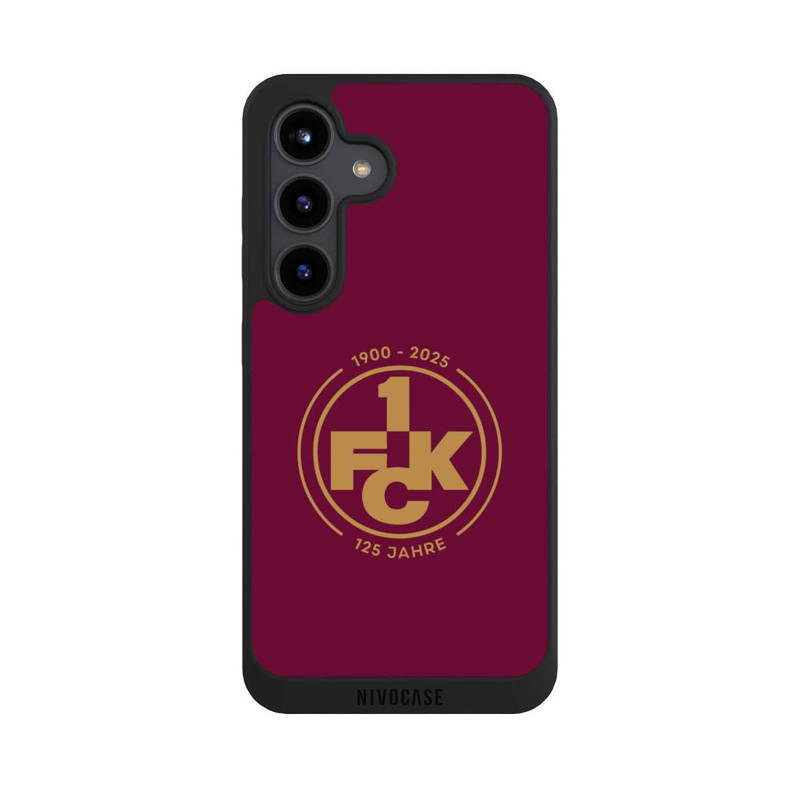 Galaxy S24 NIVOpure 1. FCK 125. Jubiläum