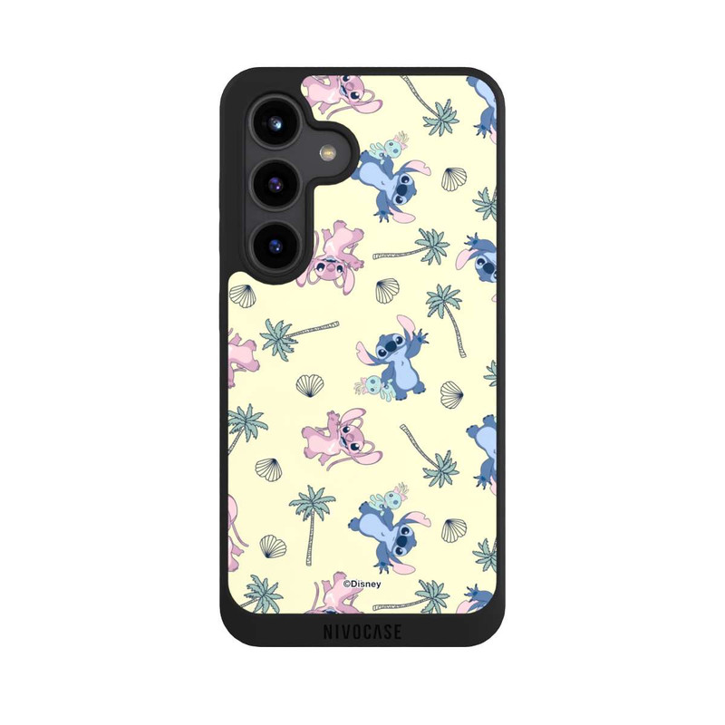 Galaxy S24 NIVOpure Stitch Summer Yellow Pattern