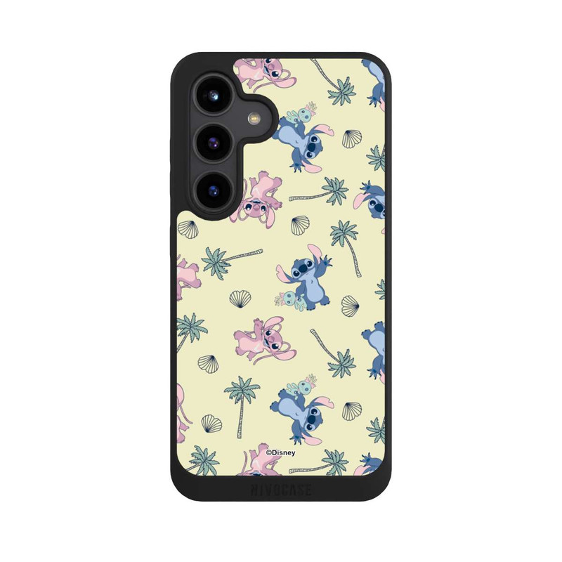 Galaxy S24 NIVOpure Stitch Summer Yellow Pattern