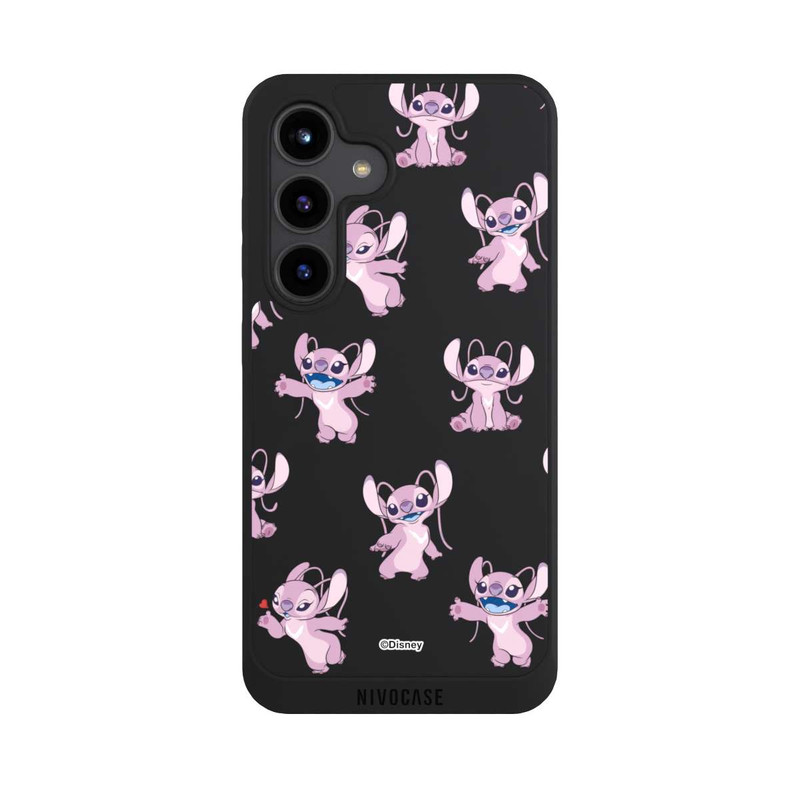 Galaxy S24 NIVOpure Angel Faces Pattern Transparent