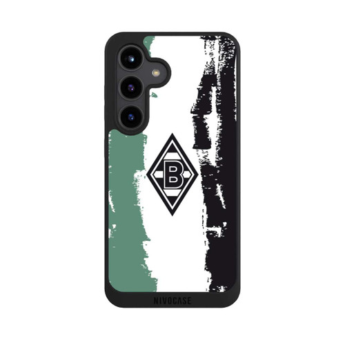 Samsung Galaxy S24 NIVOpure Borussia Logo Farbverlauf