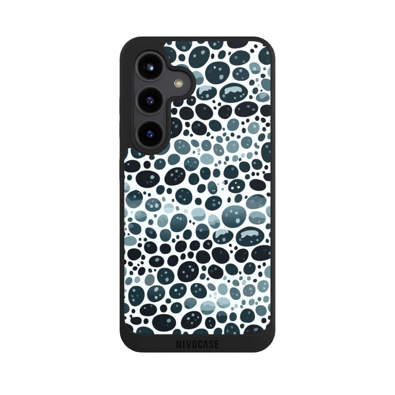 Galaxy S24 NIVOpure Abstract Oval Turquoise