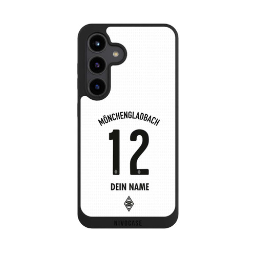 Samsung Galaxy S24 NIVOpure Borussia Mönchengladbach Trikot Personalisierbar 25-26