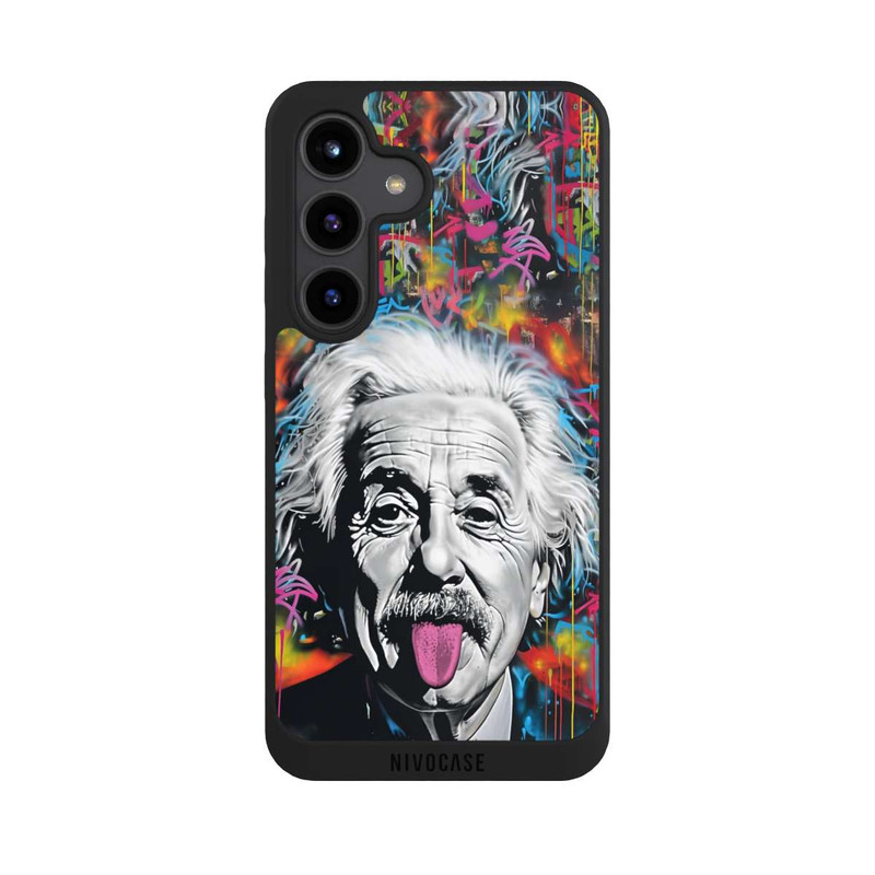 Galaxy S24 NIVOpure Physiker Bunte Zunge Raus