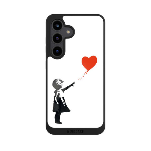 Samsung Galaxy S24 NIVOpure Girl With Red Balloon