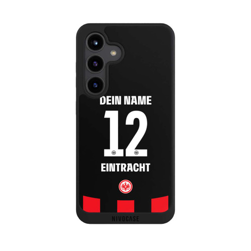 Samsung Galaxy S24 NIVOpure Eintracht Frankfurt Trikot Personalisierbar 25-26