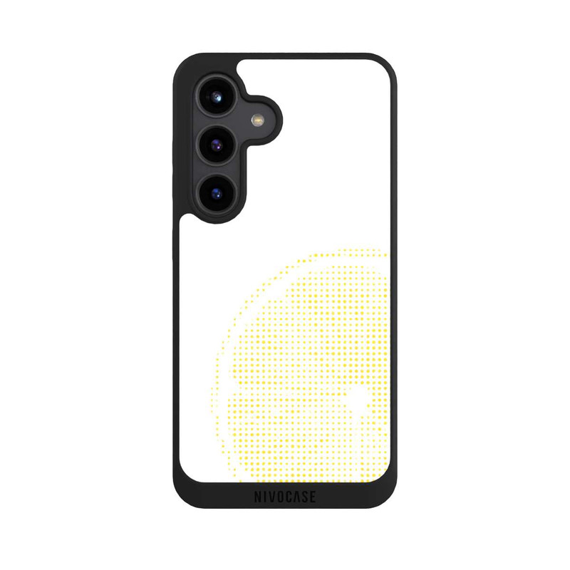 Galaxy S24 NIVOpure Lemon Grid Pixel Art