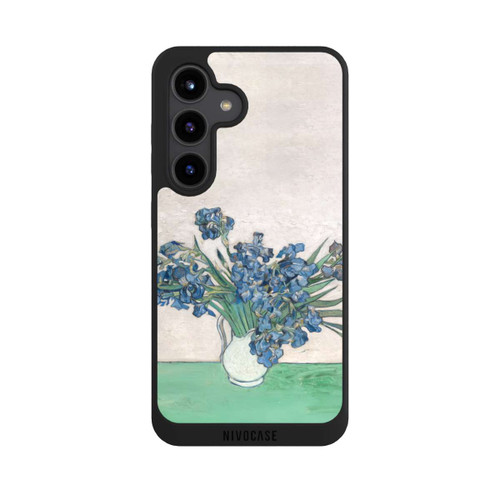 Samsung Galaxy S24 NIVOpure Irises, by Vincent Van Gogh