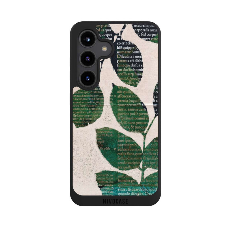 Galaxy S24 NIVOpure Leaves, 2024, by Marco Campedelli
