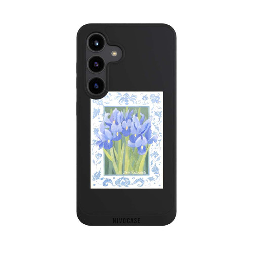 Samsung Galaxy S24 NIVOpure Blue Iris, by Jennifer Abbott