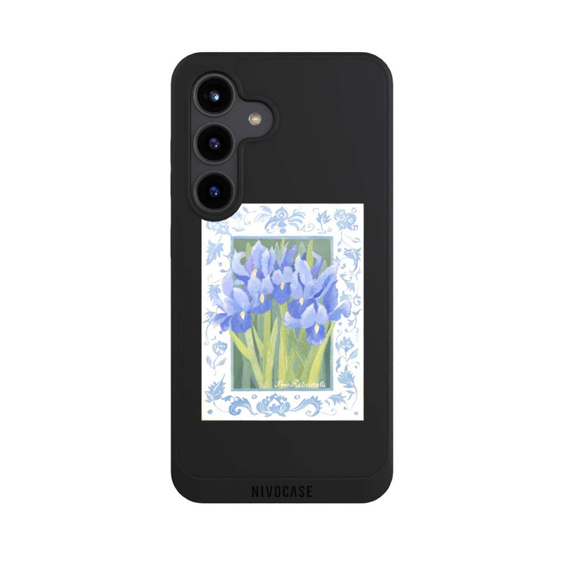 Galaxy S24 NIVOpure Blue Iris, by Jennifer Abbott