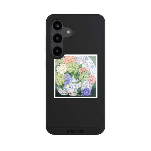 Samsung Galaxy S24 NIVOpure Hydrangeas by Jennifer Abbott