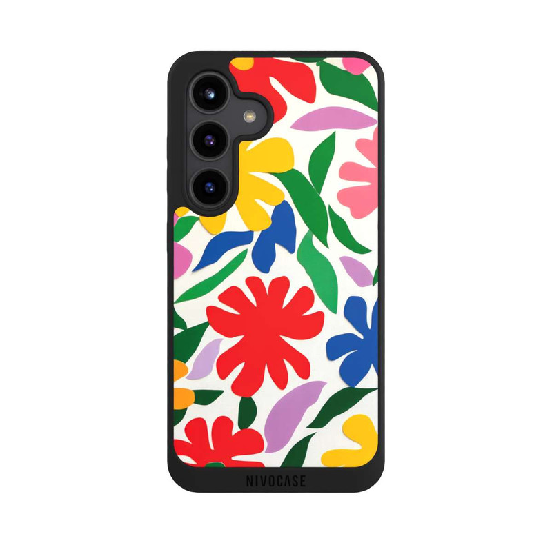Galaxy S24 NIVOpure Blumenliebe Illustration