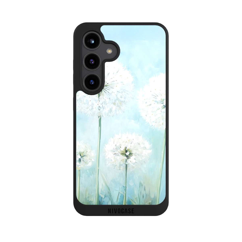 Galaxy S24 NIVOpure Dandelion Dreams Watercolor