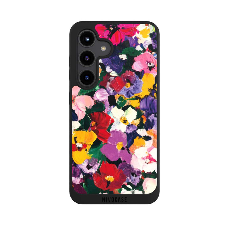 Galaxy S24 NIVOpure Blumenwelt Painting