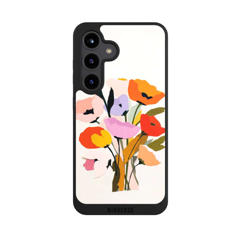 Galaxy S24 NIVOpure Frischer Blumenstrauß