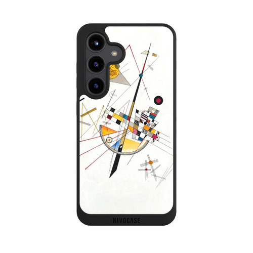 Samsung Galaxy S24 NIVOpure Delicate Tension Nr. 85 by Wassily Kandinsky