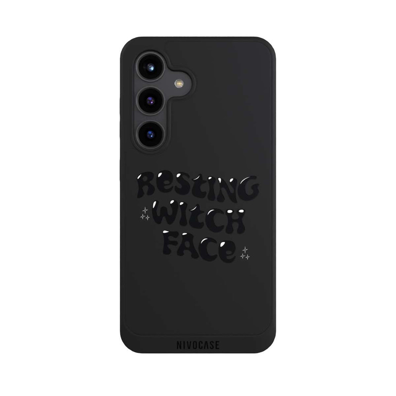 Galaxy S24 NIVOpure Resting Witch Face Transparent