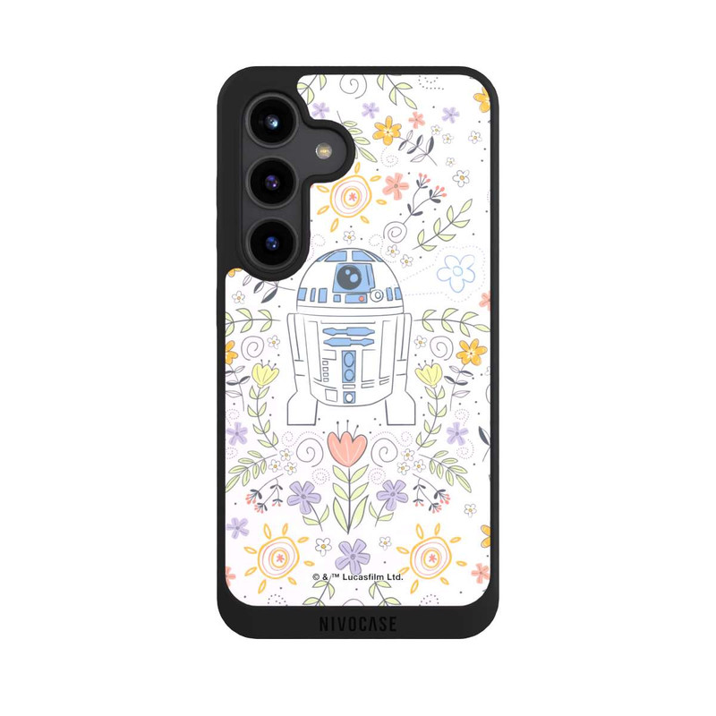 Galaxy S24 NIVOpure R2D2 Blumen Muster