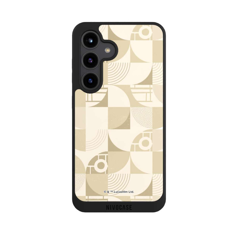 Galaxy S24 NIVOpure R2D2 Bauhaus Style Beige