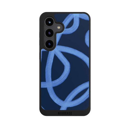 Samsung Galaxy S24 NIVOpure Laced Up Tones of Blue