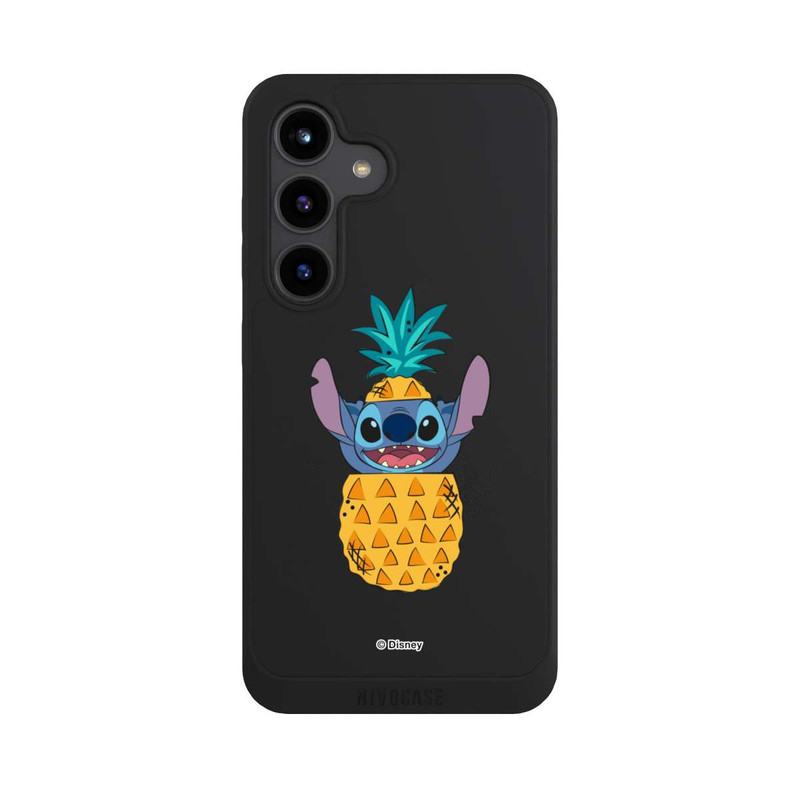 Galaxy S24 NIVOpure Pinapple Stitch Transparent