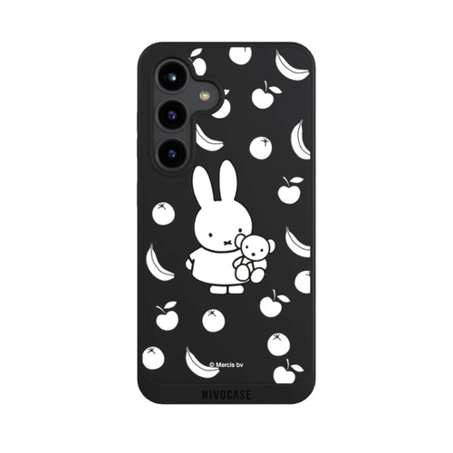 Samsung Galaxy S24 NIVOpure Miffy mit Obst Tranparent