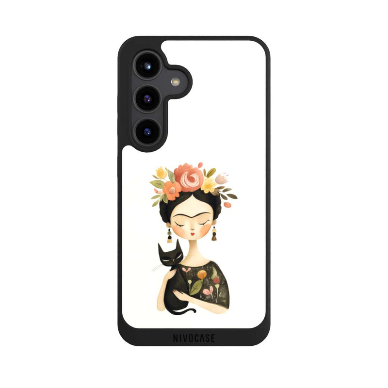 Galaxy S24 NIVOpure Mexican Icon and Cat