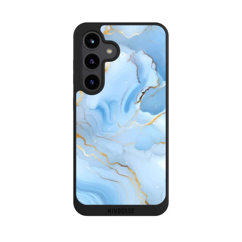 Samsung Galaxy S24 NIVOpure Blauer Marmor